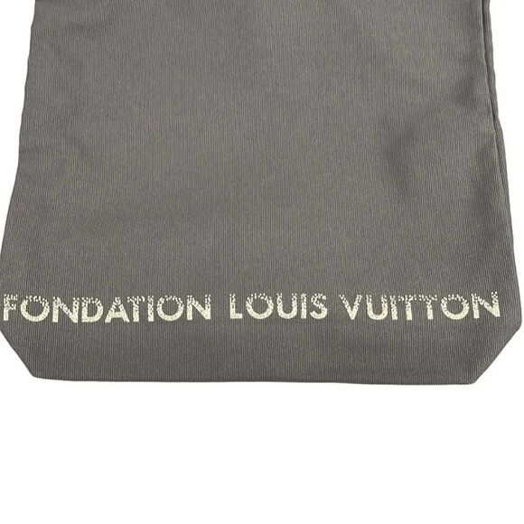 LOUIS VUITTON - Gray Cream Light gray Others Unconfirmed Tote Bag Canvas - Picture 7 of 7